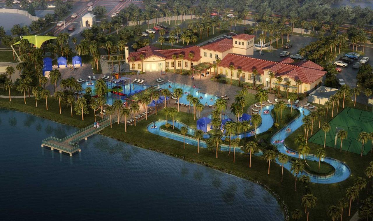 Private Pool Villa, Free Water Park, Near Disney Kissimmee Esterno foto