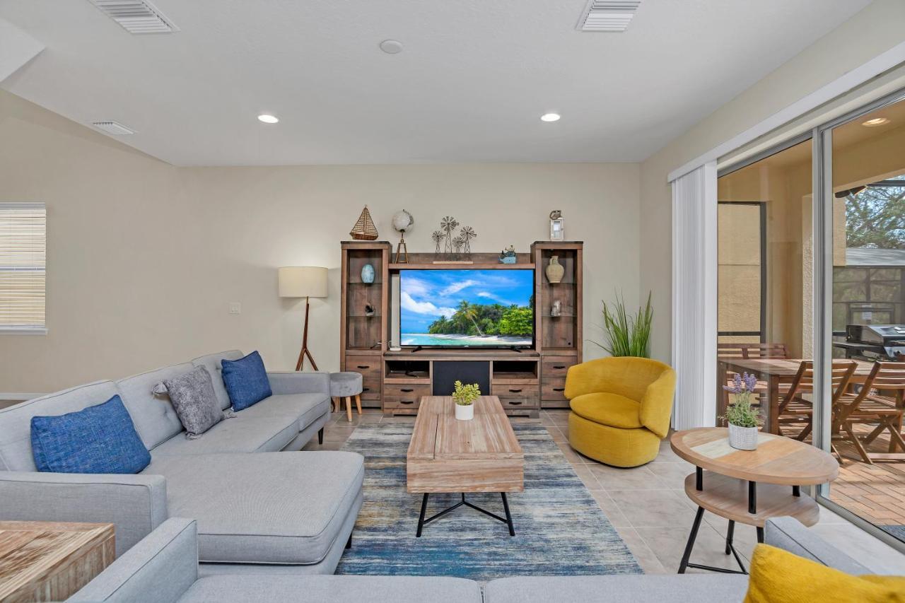 Private Pool Villa, Free Water Park, Near Disney Kissimmee Esterno foto