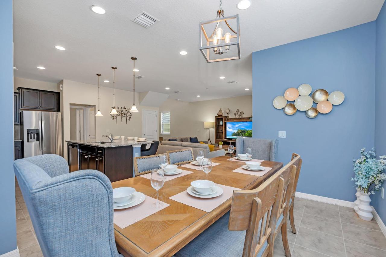 Private Pool Villa, Free Water Park, Near Disney Kissimmee Esterno foto