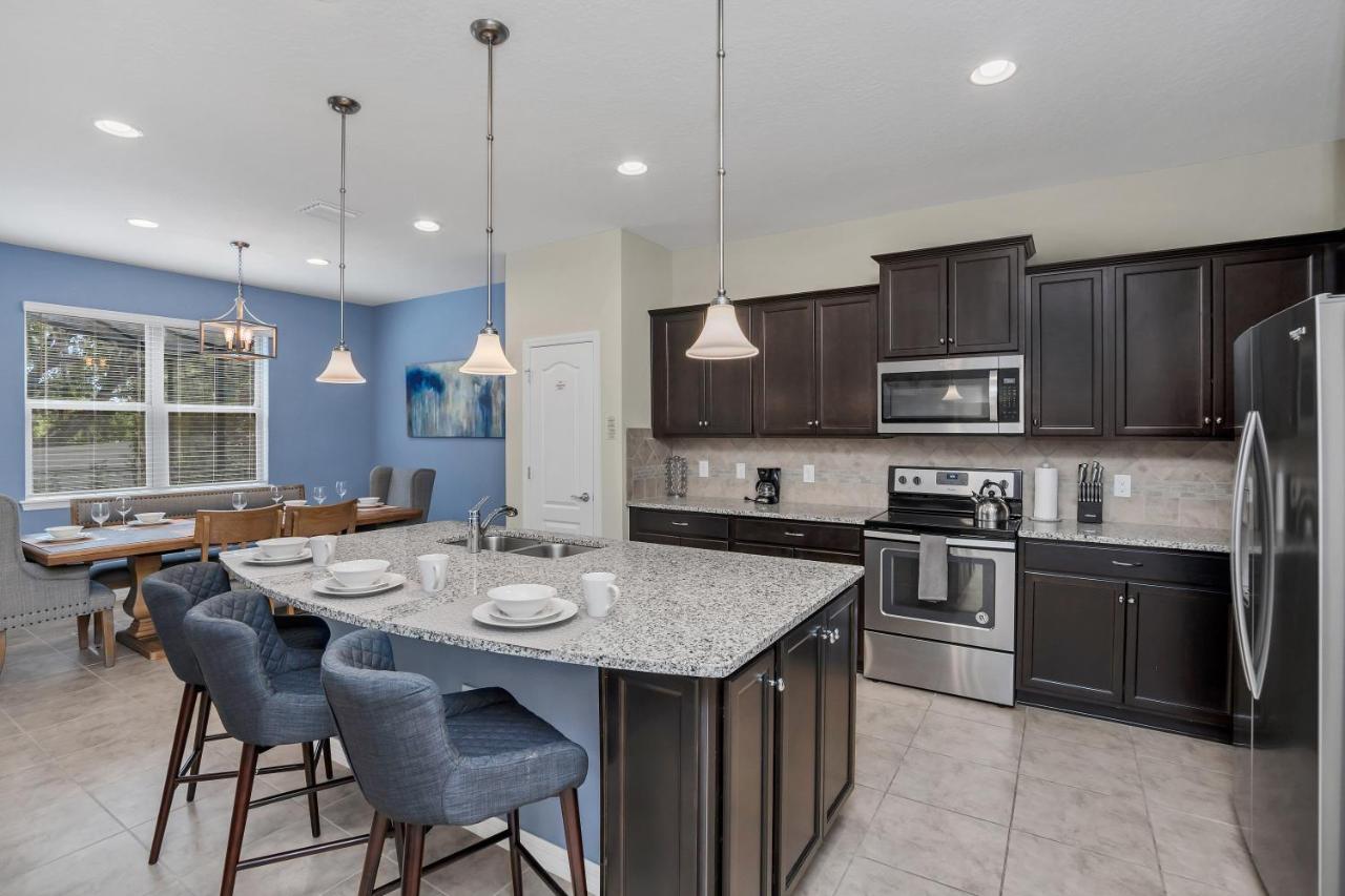 Private Pool Villa, Free Water Park, Near Disney Kissimmee Esterno foto