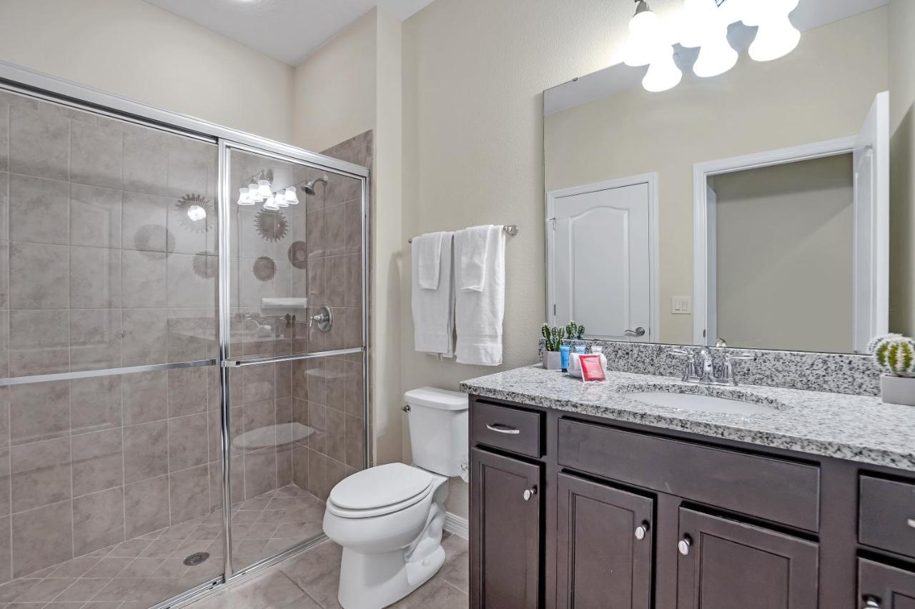 Private Pool Villa, Free Water Park, Near Disney Kissimmee Esterno foto