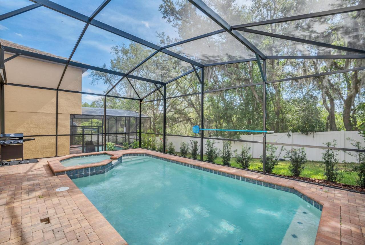 Private Pool Villa, Free Water Park, Near Disney Kissimmee Esterno foto