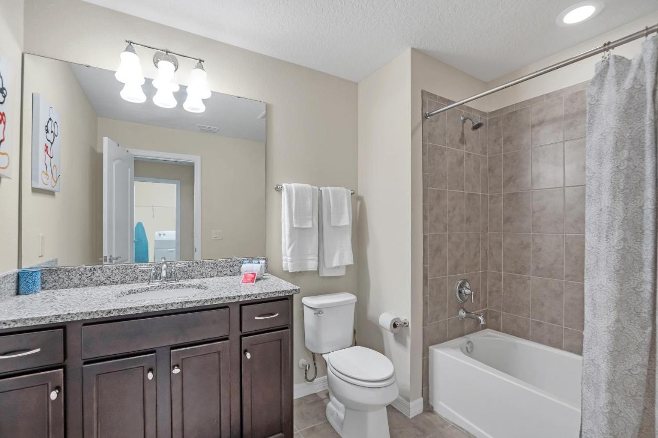 Private Pool Villa, Free Water Park, Near Disney Kissimmee Esterno foto