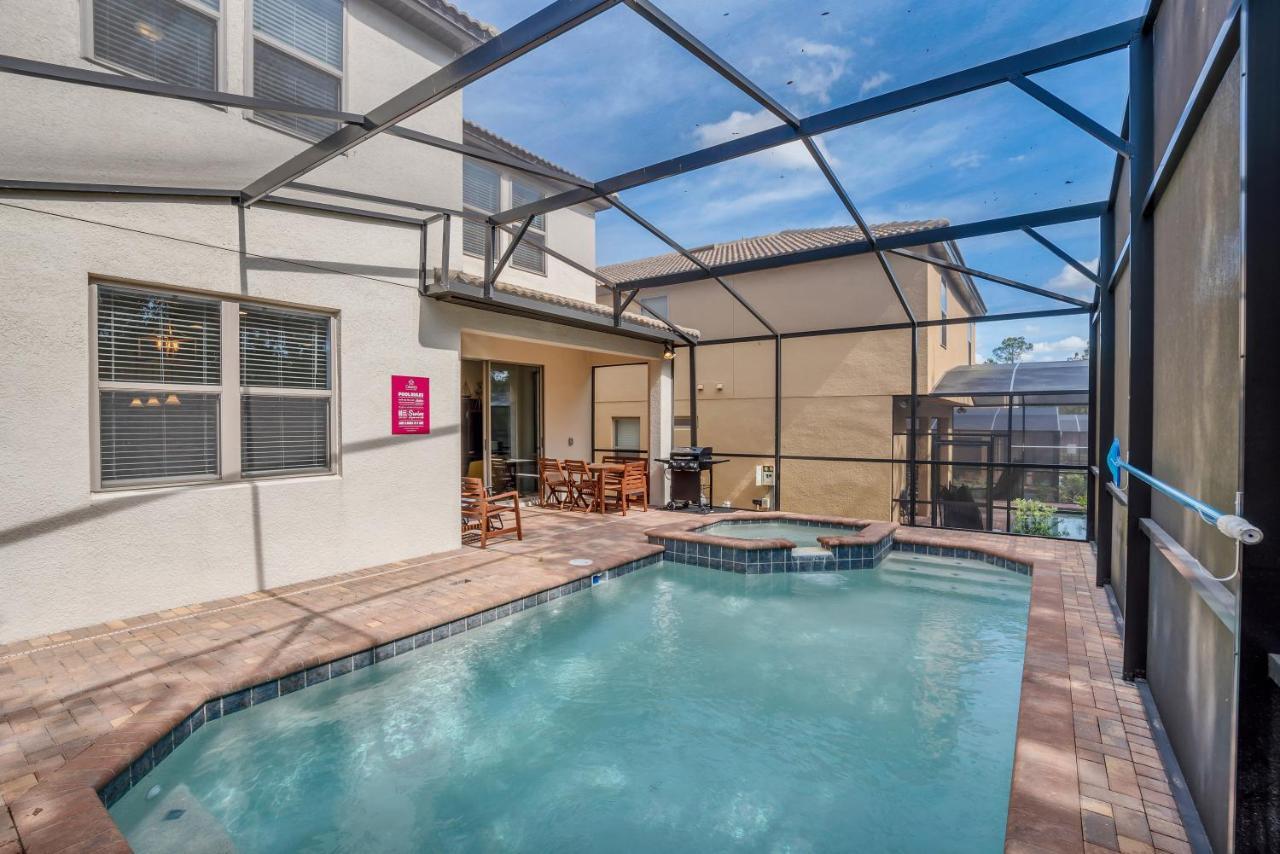 Private Pool Villa, Free Water Park, Near Disney Kissimmee Esterno foto