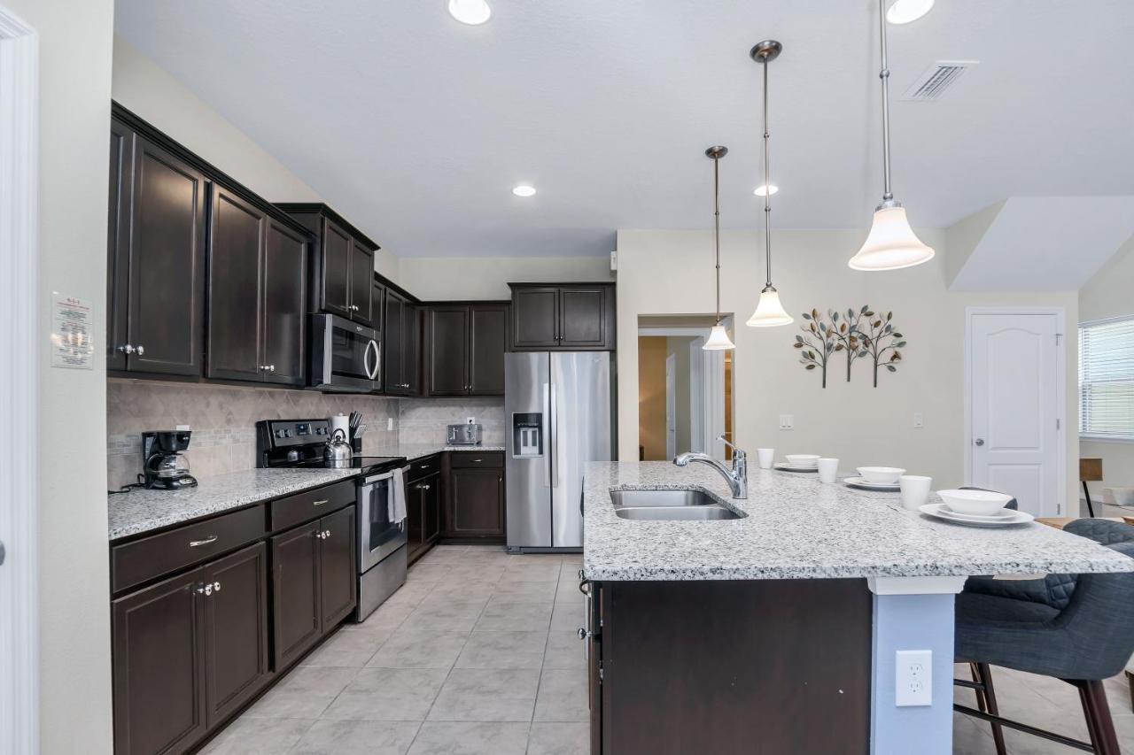 Private Pool Villa, Free Water Park, Near Disney Kissimmee Esterno foto