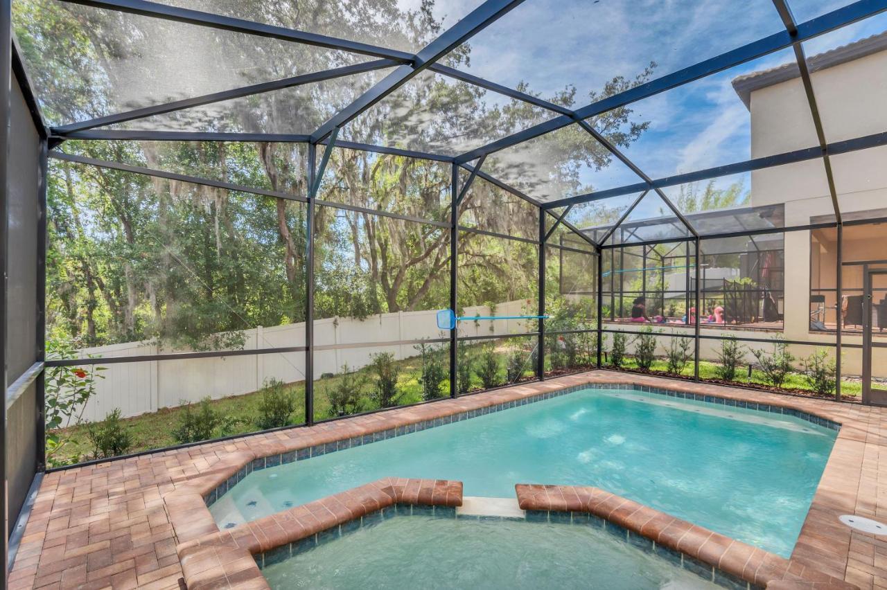 Private Pool Villa, Free Water Park, Near Disney Kissimmee Esterno foto