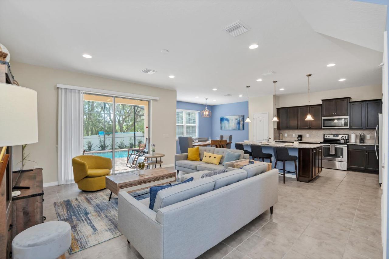 Private Pool Villa, Free Water Park, Near Disney Kissimmee Esterno foto