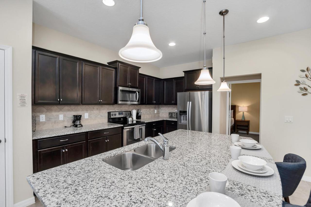Private Pool Villa, Free Water Park, Near Disney Kissimmee Esterno foto