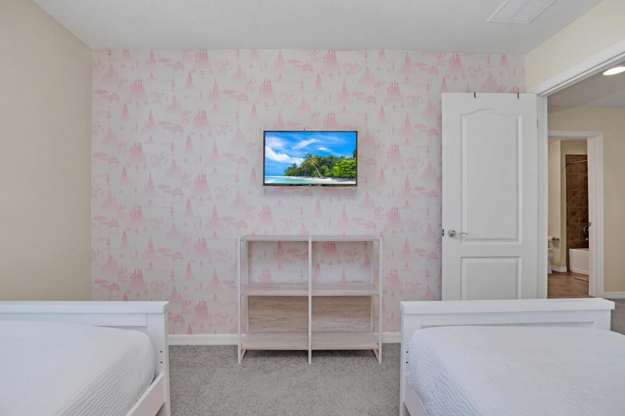 Private Pool Villa, Free Water Park, Near Disney Kissimmee Esterno foto