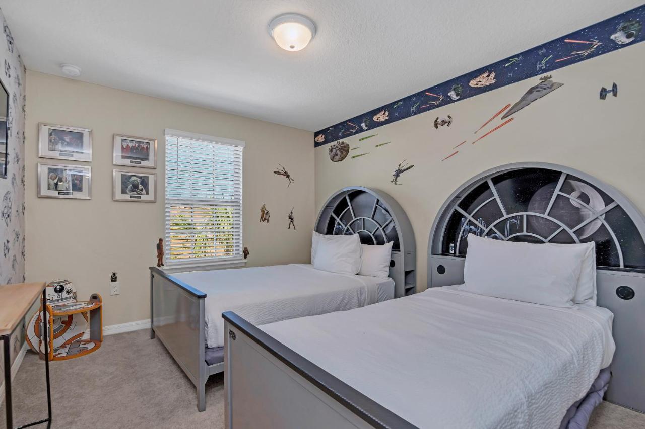 Private Pool Villa, Free Water Park, Near Disney Kissimmee Esterno foto