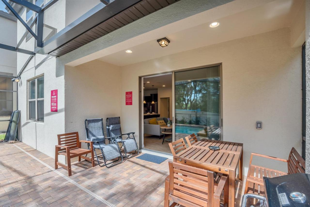 Private Pool Villa, Free Water Park, Near Disney Kissimmee Esterno foto