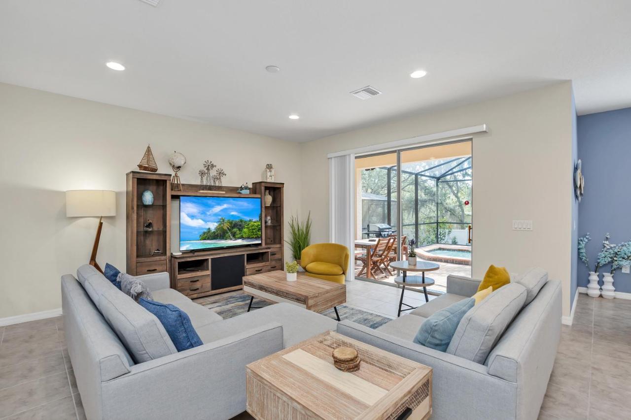 Private Pool Villa, Free Water Park, Near Disney Kissimmee Esterno foto
