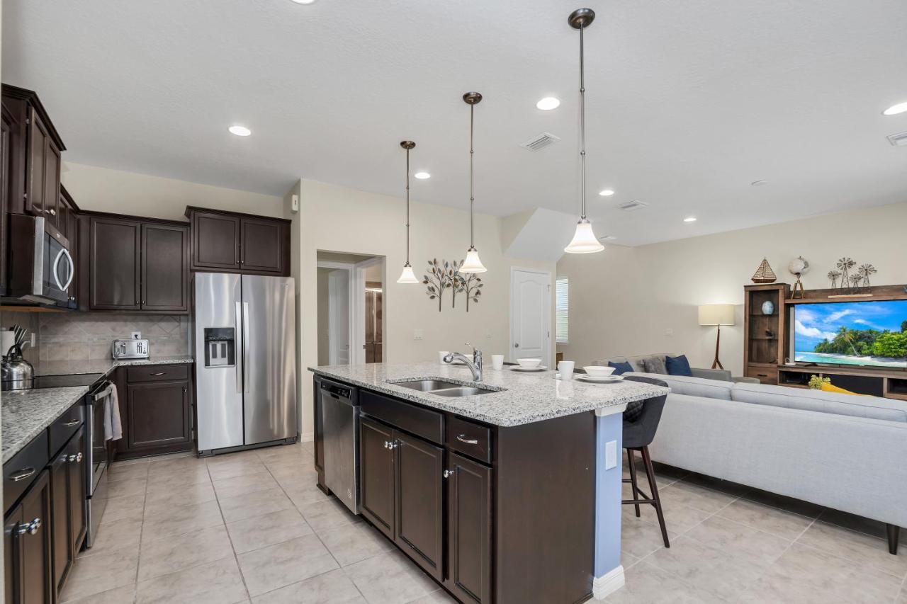 Private Pool Villa, Free Water Park, Near Disney Kissimmee Esterno foto