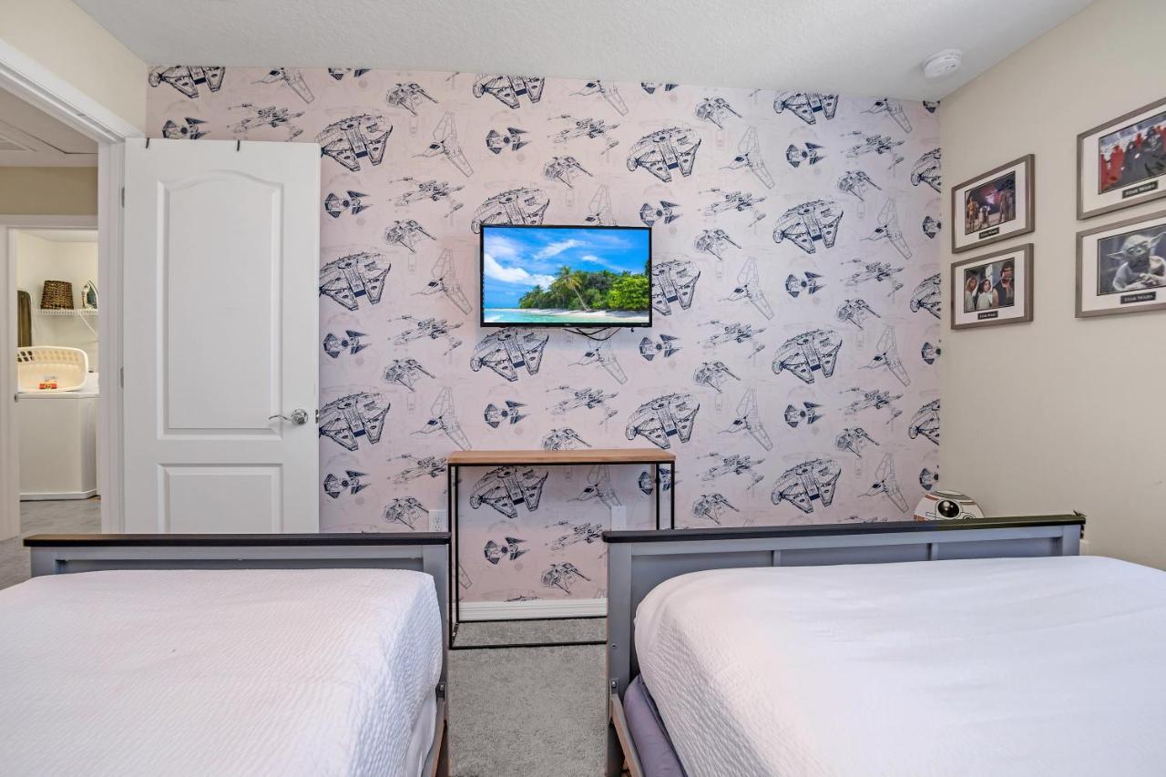 Private Pool Villa, Free Water Park, Near Disney Kissimmee Esterno foto