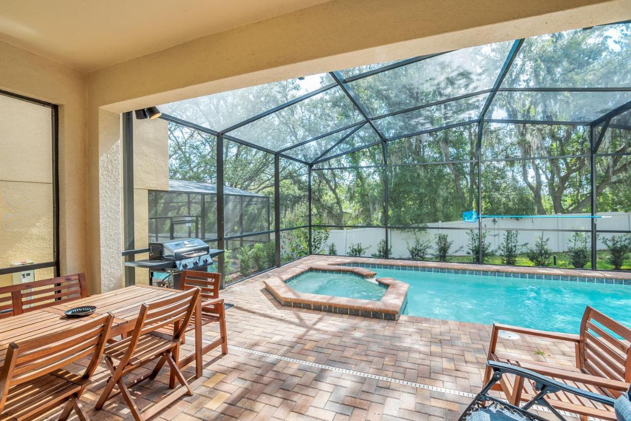 Private Pool Villa, Free Water Park, Near Disney Kissimmee Esterno foto