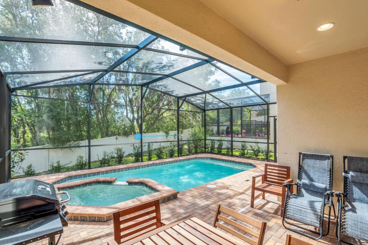 Private Pool Villa, Free Water Park, Near Disney Kissimmee Esterno foto