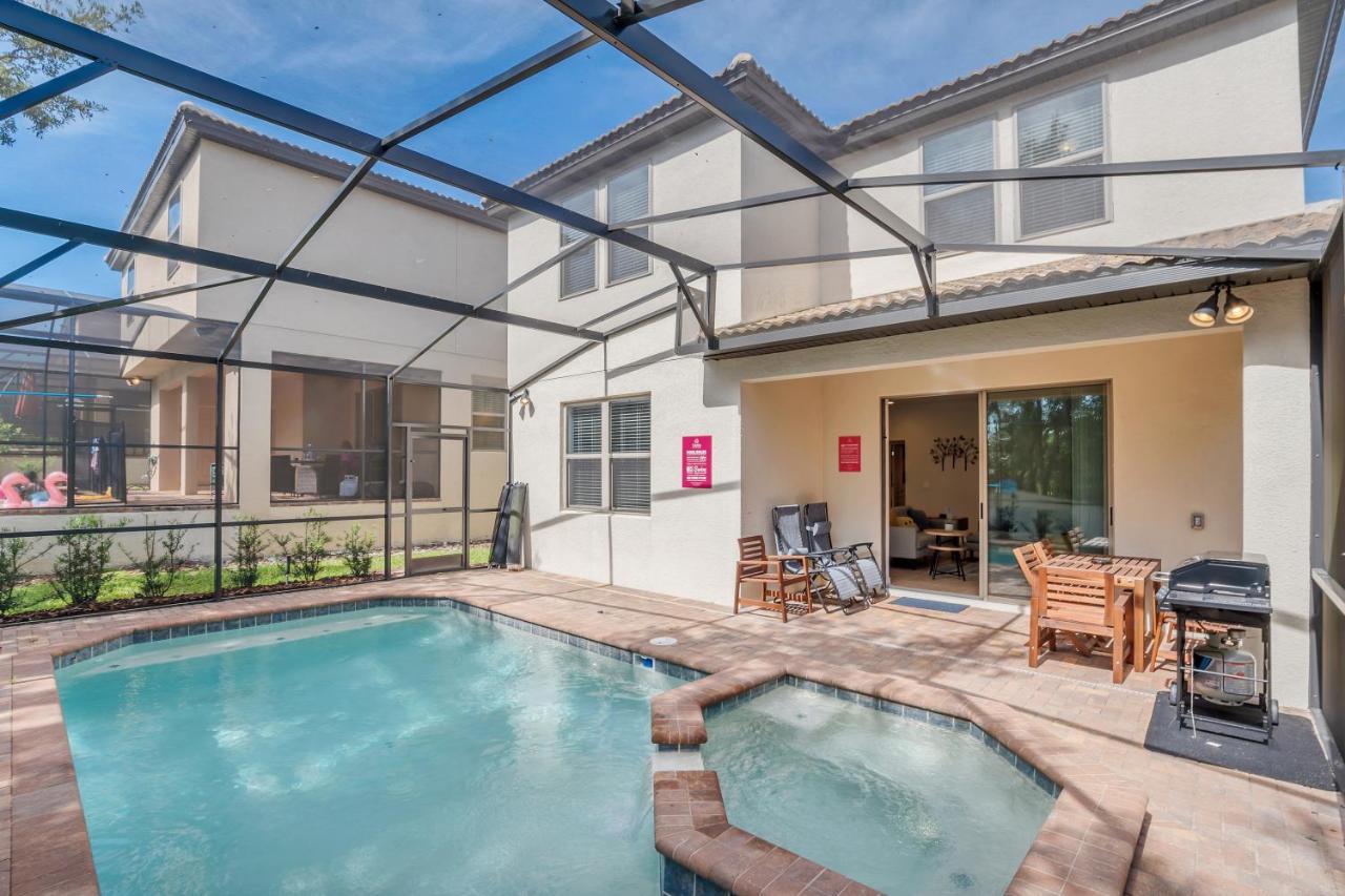 Private Pool Villa, Free Water Park, Near Disney Kissimmee Esterno foto
