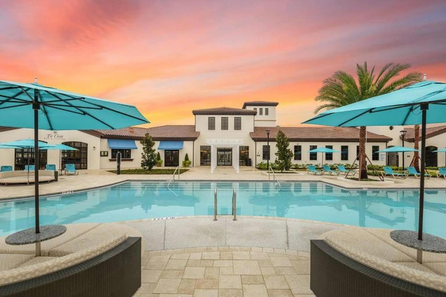 Private Pool Villa, Free Water Park, Near Disney Kissimmee Esterno foto