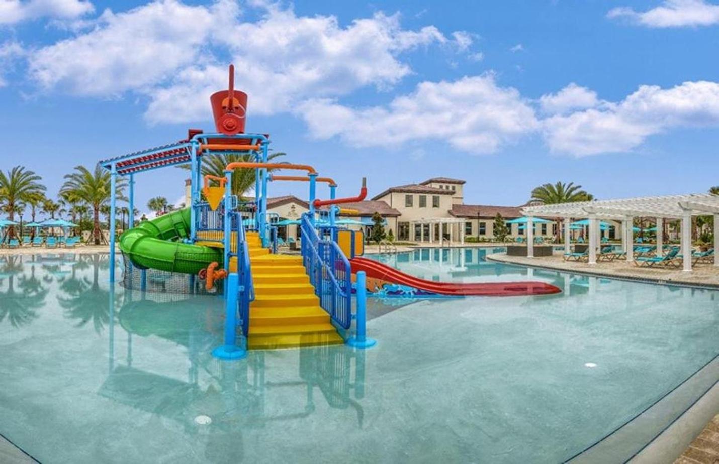 Private Pool Villa, Free Water Park, Near Disney Kissimmee Esterno foto