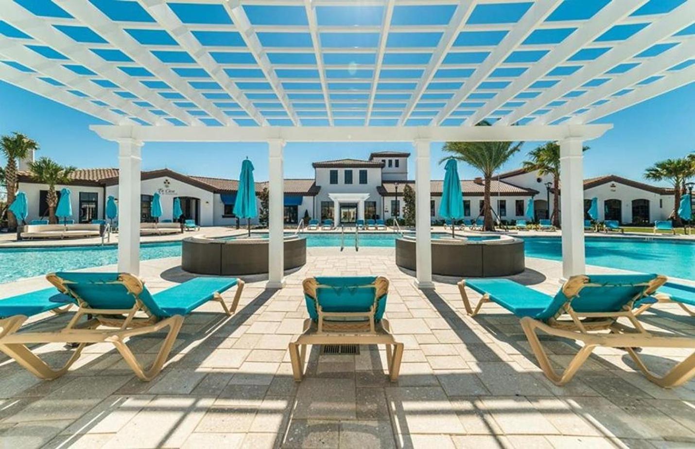 Private Pool Villa, Free Water Park, Near Disney Kissimmee Esterno foto