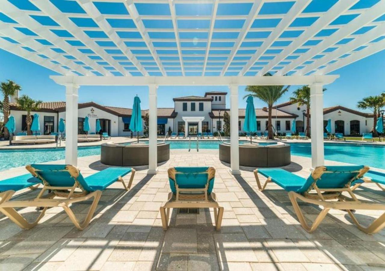 Private Pool Villa, Free Water Park, Near Disney Kissimmee Esterno foto
