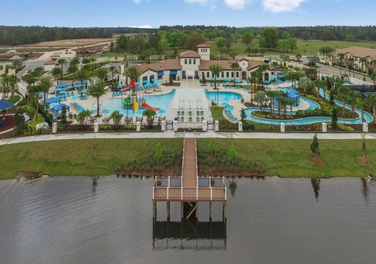 Private Pool Villa, Free Water Park, Near Disney Kissimmee Esterno foto